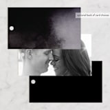 "Sweet Nothings" - Wedding Favor Tags in Linen by Keen Peachy - Back of Card Options