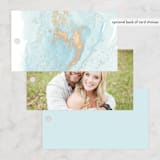 "My tenderness" - Wedding Favor Tags in Topaz by Helen Halik - Back of Card Options