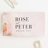 "Romantic" - Wedding Favor Tags in Earth by Lori Wemple - Front