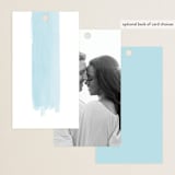 "So Delightful" - Wedding Favor Tags in Sky by Erika Firm - Back of Card Options