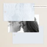 "Euca On A Whim" - Wedding Favor Tags in Navy by Palm Bridal - Back of Card Options
