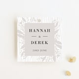 "Rustic Grain" - Wedding Favor Tags in Ashwood by Oma N. Ramkhelawan - Front