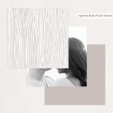 "Rustic Grain" - Wedding Favor Tags in Ashwood by Oma N. Ramkhelawan - Back of Card Options