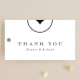 "Diantha" - Wedding Favor Tags in Ink by Kimberly Morgan - Front