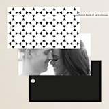 "Diantha" - Wedding Favor Tags in Ink by Kimberly Morgan - Back of Card Options