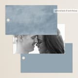 "Love Beyond Measure" - Wedding Favor Tags in Mineral by Oscar and Emma - Karly Depew - Back of Card Options
