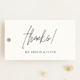 "A Storybook Wedding" - Wedding Favor Tags in Blush by Katy Shen - Front