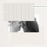 "The Loden" - Wedding Favor Tags in Ivory by Kelly Schmidt - Back of Card Options