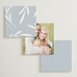 "Delicate" - Wedding Favor Tags in Obsidian by Jennifer Postorino - Back of Card Options