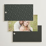 "As if a Dream" - Wedding Favor Tags in Cloud by Pine Street Creative - Back of Card Options