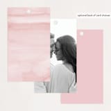 "Fallen" - Wedding Favor Tags in Rust by Creo Study - Back of Card Options