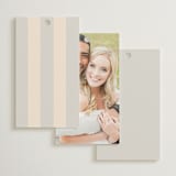 "nautical nuptials" - Wedding Favor Tags in Sea Breeze by Rebecca Durflinger - Back of Card Options