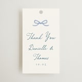 "Vineyard Love" - Wedding Favor Tags in Summer by Petra Kern - Front