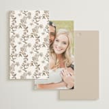 "Daphne" - Wedding Favor Tags in Sephia by Itsy Belle Studio - Back of Card Options
