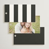 "Photograph Scribble" - Wedding Favor Tags in Cloud by Adelyn T. - Back of Card Options