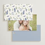 "Lavender" - Wedding Favor Tags in Tuscany by Claudia Orengo - Back of Card Options