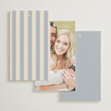 "A wedding in Low Country" - Wedding Favor Tags in Cornflower by Chris Griffith - Back of Card Options