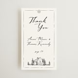 "Southern Soul" - Wedding Favor Tags in Cloudy by Sherley Ferreira - Front