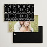"Photographie" - Wedding Favor Tags in Noir by Christie Garcia - Back of Card Options