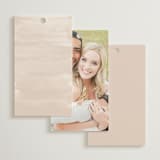 "Getaway" - Wedding Favor Tags in Snow by Erin L. Wilson - Back of Card Options