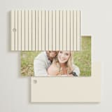 "Hansen" - Wedding Favor Tags in Almond by Stephanie Hawkes - Back of Card Options