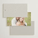 "Overlay" - Wedding Favor Tags in Dove by Meggy Masters - Back of Card Options