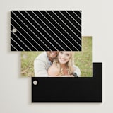 "Bold Elegance" - Wedding Favor Tags in Snow by Katherine Moynagh - Back of Card Options