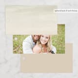 "desert dream" - Wedding Favor Tags in Sand by Maja Cunningham - Back of Card Options