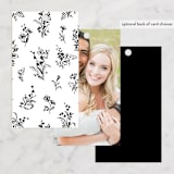 "Quintessential" - Wedding Favor Tags in Cotton by Everett Paper Goods - Back of Card Options