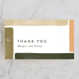 "Concord" - Wedding Favor Tags in Moss by Robert and Stella - Front