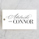 "This and That" - Wedding Favor Tags in Diamond by Jessica Corliss - Front