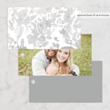 "This and That" - Wedding Favor Tags in Diamond by Jessica Corliss - Back of Card Options