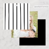 "Allure" - Wedding Favor Tags in Cloud by JoAnn Jinks - Back of Card Options