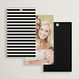 "Sincerity" - Wedding Favor Tags in Noir by Kimberly FitzSimons - Back of Card Options
