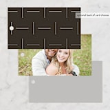 "Show" - Wedding Favor Tags in Dove Gray by Up Up Creative - Back of Card Options