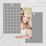 "Formal Affair" - Wedding Favor Tags in Pearl by Stacey Meacham - Back of Card Options