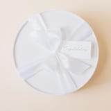 "Simple + Sweet Gift Box" - Gift Boxes in white by Lavender and Pine Gifting