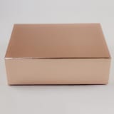 "Personalized Bridesmaid Gift Box for Bridal Party Proposal" - Gift Boxes in brown by Jordan Perry