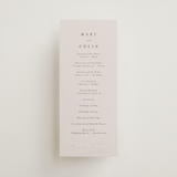 "Kumamoto" - Gloss-Press® Wedding Programs in Pearl by Ani Somi - Front