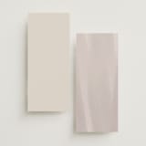 "Kumamoto" - Gloss-Press® Wedding Programs in Pearl by Ani Somi - Back of Card Options