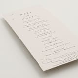 "Kumamoto" - Gloss-Press® Wedding Programs in Pearl by Ani Somi - Detail
