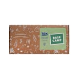 "Camp Explorer Base Camp Canvas Banner - Set of 1" - Wall Hanging in green by Jollity and Co