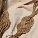 "Noa Wall Hanging by Rafful Estudio" - Wall Hanging in brown by Powered By People