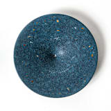 "Cobalt Terrazzo Dimple Wall Hook, Large" - Wall Hooks in blue by Pretti.Cool