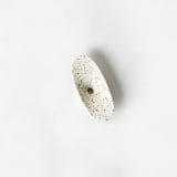 "White Terrazzo Dimple Coat Hook" - Wall Hooks in white by Pretti.Cool