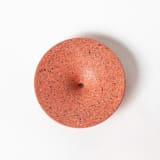 "Coral Terrazzo Dimple Wall Hook, Medium" - Wall Hooks in red by Pretti.Cool