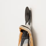 "Coral Terrazzo Dimple Coat Hook" - Wall Hooks in red by Pretti.Cool
