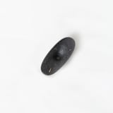 "Black Terrazzo Dimple Coat Hook" - Wall Hooks in black by Pretti.Cool