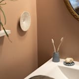 "White Terrazzo Dimple Wall Hook, Large" - Wall Hooks in white by Pretti.Cool