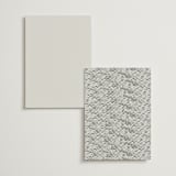 "Puglia" - Wedding Weekend Itinerary Cards in Rock by Pati Cascino - Back of Card Options